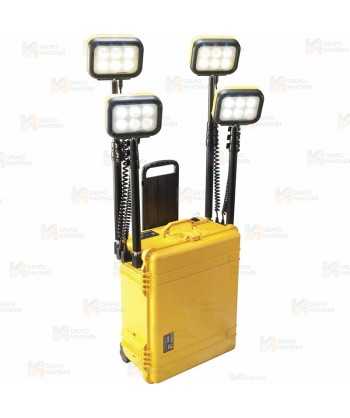 Mástiles de iluminación a batería de Peli (24.000 Lúmenes)
