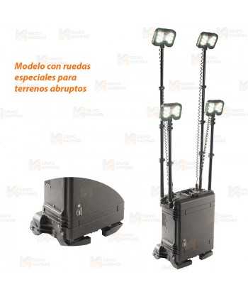 Mástiles de iluminación a batería de Peli (24.000 Lúmenes)