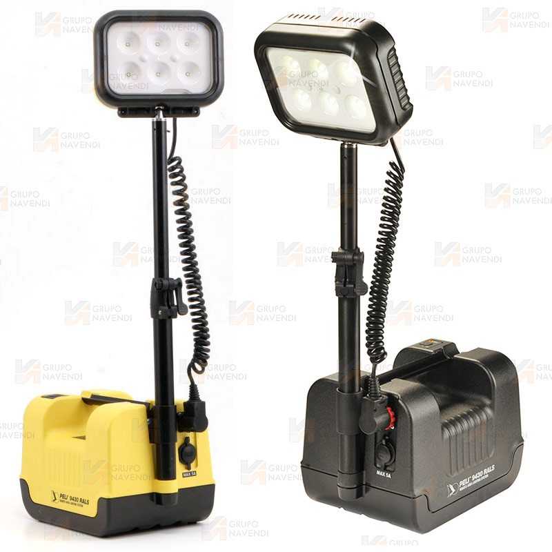 Mástil de iluminación a batería de Peli (3.000 Lúmenes)