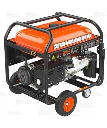 Generador trifásico a gasolina 4T (400 / 230V / 9.200W) homologado seguridad