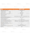 Generador trifásico a gasolina 4T (400 / 230V / 9.200W) homologado seguridad