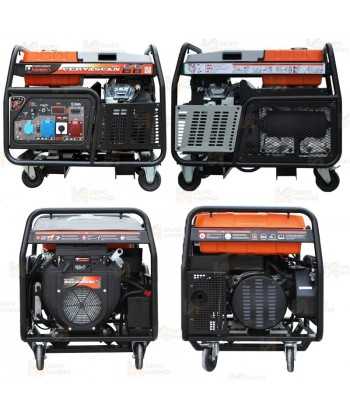 Generador SVR trifásico a gasolina 4T (400 / 230V / 12.000W)
