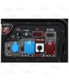 Generador SVR trifásico a gasolina 4T (400 / 230V / 12.000W)