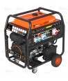 Generador trifásico a gasolina 4T (400 / 230V / 15.000W) homologado seguridad