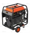 Generador trifásico a gasolina 4T (400 / 230V / 15.000W) homologado seguridad
