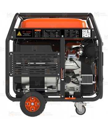 Generador trifásico a gasolina 4T (400 / 230V / 15.000W) homologado seguridad