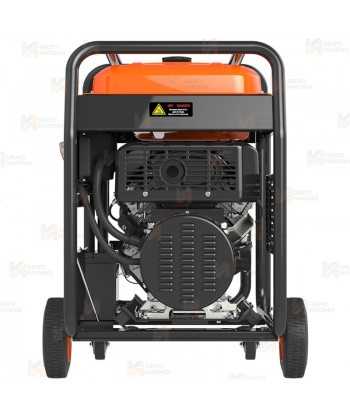 Generador trifásico a gasolina 4T (400 / 230V / 15.000W) homologado seguridad