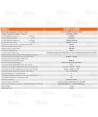 Generador trifásico a gasolina 4T (400 / 230V / 15.000W) homologado seguridad