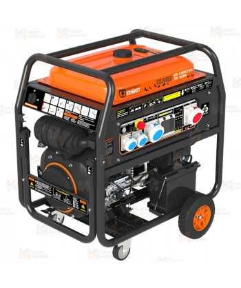 Generador SVR trifásico a gasolina 4T (400 / 230V / 18.000W) homologado seguridad