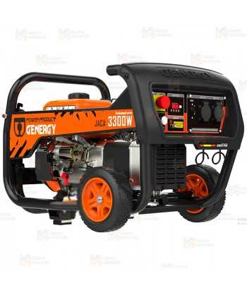 Generador eléctrico SVR profesional a gasolina 4T (230V / 3.300W)