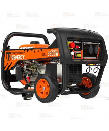 Generador eléctrico SVR profesional a gasolina 4T (230V / 3.300W)