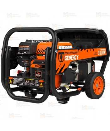 Generador eléctrico SVR profesional a gasolina 4T (230V / 3.300W)