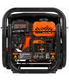Generador eléctrico SVR profesional a gasolina 4T (230V / 3.300W)