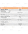 Generador eléctrico SVR profesional a gasolina 4T (230V / 3.300W)