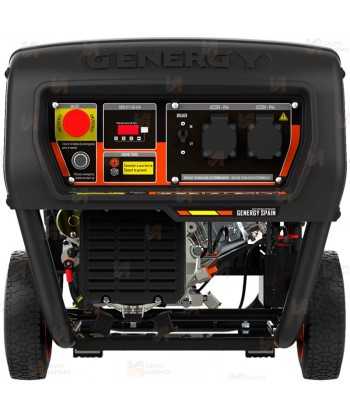 Generador eléctrico SVR profesional a gasolina 4T (230V / 4.000W)