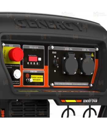 Generador eléctrico SVR profesional a gasolina 4T (230V / 4.000W)