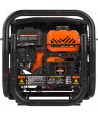 Generador SVR a gasolina 4T (230V / 3.300W) de seguridad
