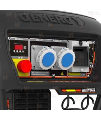 Generador SVR a gasolina 4T (230V / 3.300W) de seguridad
