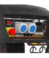 Generador SVR a gasolina 4T (230V / 3.300W) de seguridad