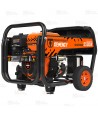 Generador eléctrico SVR profesional a gasolina 4T (230V / 5.500W)