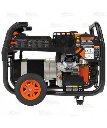 Generador eléctrico SVR profesional a gasolina 4T (230V / 5.500W)