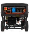 Generador eléctrico SVR profesional a gasolina 4T (230V / 5.500W)