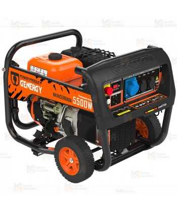 Generador eléctrico SVR profesional a gasolina 4T (230V / 5.500W)