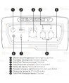 Generador eléctrico SVR profesional a gasolina 4T (230V / 5.500W)
