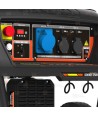 Generador eléctrico SVR profesional a gasolina 4T (230V / 7.000W)
