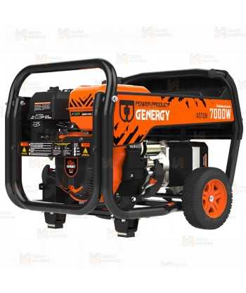 Generador eléctrico SVR profesional a gasolina 4T (230V / 7.000W)