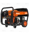 Generador eléctrico SVR profesional a gasolina 4T (230V / 7.000W)