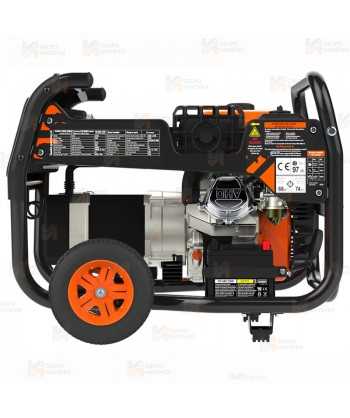 Generador eléctrico SVR profesional a gasolina 4T (230V / 7.000W)