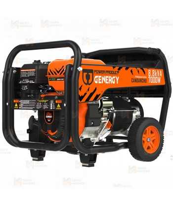 Generador SVR trifásico a gasolina 4T (400 / 230V / 7.000W)