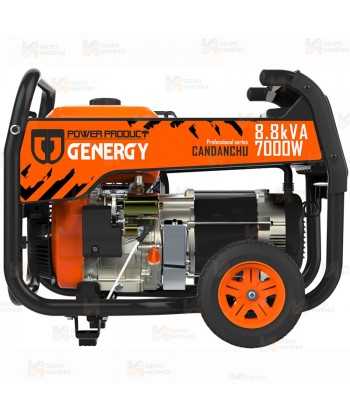 Generador SVR trifásico a gasolina 4T (400 / 230V / 7.000W)