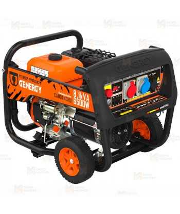 Generador SVR trifásico a gasolina 4T (400 / 230V / 7.000W)