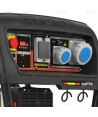 Generador SVR a gasolina 4T (230V / 7.000W) de seguridad