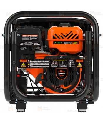 Generador SVR a gasolina 4T (230V / 7.000W) de seguridad
