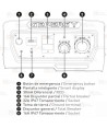 Generador SVR a gasolina 4T (230V / 7.000W) de seguridad