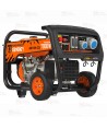 Generador SVR a gasolina 4T (230V / 7.000W) de seguridad