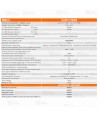 Generador SVR a gasolina 4T (230V / 7.000W) de seguridad