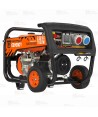 Generador SVR trifásico a gasolina 4T (400 / 230V / 7.000W) homologado seguridad