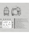 Generador Inverter a gasolina de 4.000W