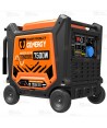 Generador Inverter a gasolina de 7.500W con control remoto