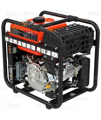 Generador monofásico Inverter a gasolina de 3.800W