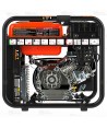 Generador monofásico Inverter a gasolina de 3.800W