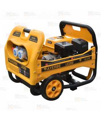 Generador a gasolina 4T (230V 3.300W) con arranque eléctrico