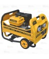 Generador eléctrico con motor a gasolina de 4 tiempos y 5.500W de potencia y arranque manual