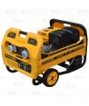 Generador eléctrico con motor a gasolina de 4 tiempos y 5.500W de potencia y arranque manual