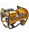 Generador trifásico a gasolina 4T (400 / 230V 7.000W) arranque manual