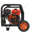 Motobomba para aguas sucias con sólidos (55.000 l/h) 30 metros